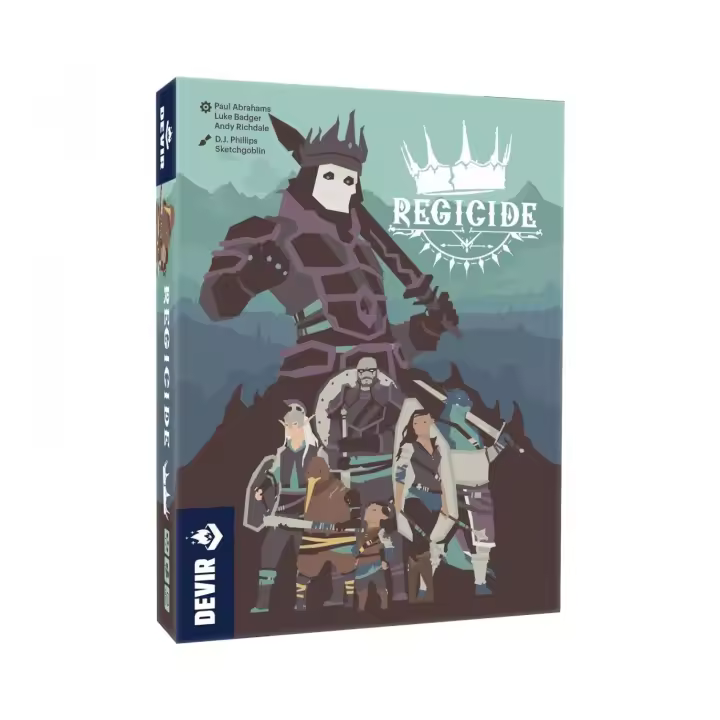 JUEGO DE CARTAS : REGICIDE - 1
