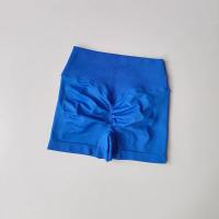 Shorts De Yoga Para Mujer Cintura Alta Sin Costuras Corrida Fitness Push up Levantamiento De Glúteos Sport Shorts De Gimnasio - details 8