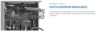 Lavavajillas 60 cm SAUBER SERIE 1-DW6103W V e 12 cubiertos blanco  ENVÍO E INSTALACIÓN GRATIS - details 3