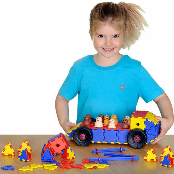 Set Polydron Junior - 1