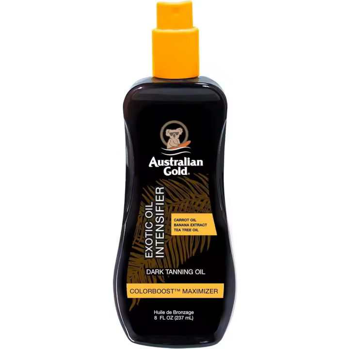 Australian Gold Exotic Oil Spray 237 Ml Aceite Corporal Bronceador sin Protección Solar Unisex - 1