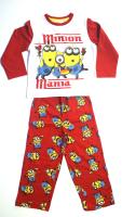 Pijama manga larga niño Minions - Minion manía 4 años 104cm rojo Raíz MERCHAN-STORE Pijama - details 0