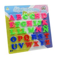 29pcs Letras Españolas Magnéticas Para Nevera Juguetes De Aprendizaje Temprano Para Niños Decoración De Habitación Edad Recomendada 6-12 Años Material Plástico - details 1
