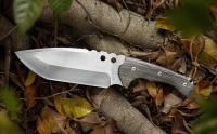 Cuchillo De Sobrevivencia Portátil EDC Con Funda Blade Fijo De Alta Dureza Para Camping Y Senderismo Acero Inoxidable - details 2