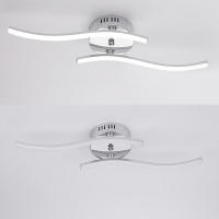 Lámpara De Techo LED Moderna 24W Regulable Nordic Creativa Para Iluminación Interior AC 85-265V Absorba Aluminio Y Acrílico - details 6
