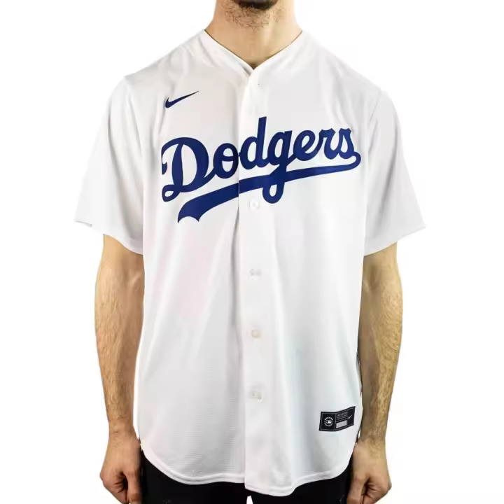 Camiseta Dodgers Nike T770-LDWH-QYT-1Z0 white - 1