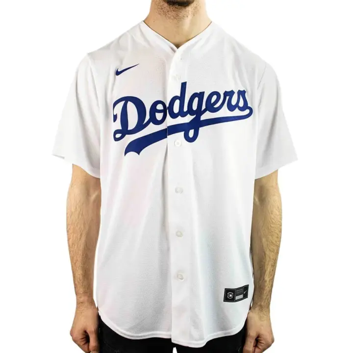 Camiseta Dodgers Nike T770-LDWH-QYT-1Z0 white - 1