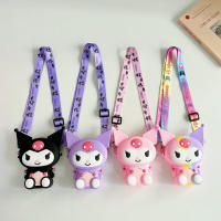 Bolso De Moda Kawaii Hello Kitty Sanrio Pequeño Almacenamiento De Silicona Monedero Figuras De Anime Dibujos Animados Regalo Para Niños - details 14