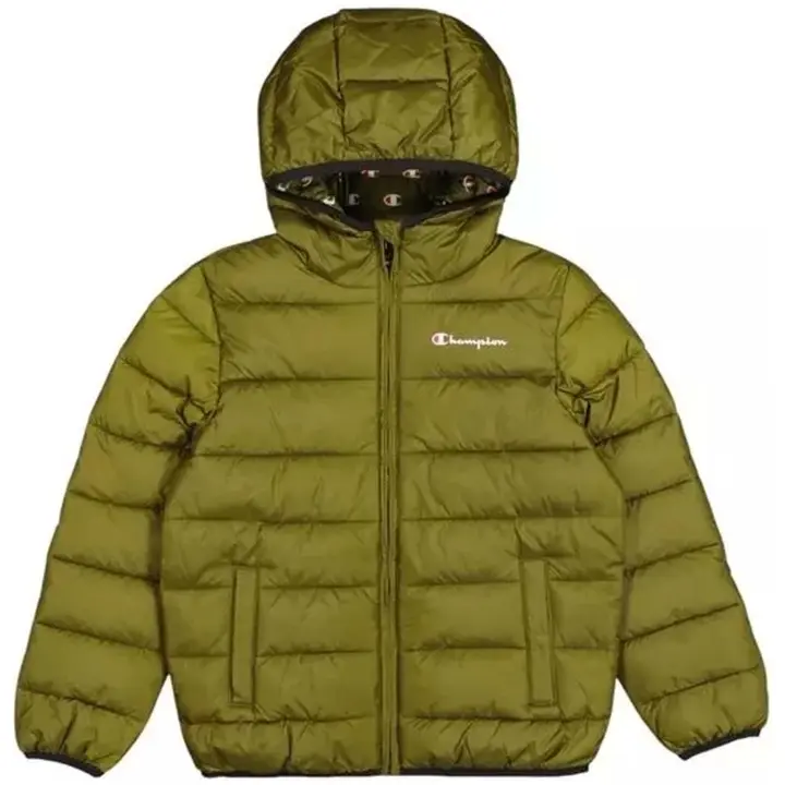 Textil Outdoor marca Champion modelo 306868-Gs573 para junior en color verde - 1