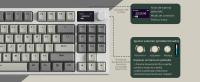 Teclado mecánico inalámbrico