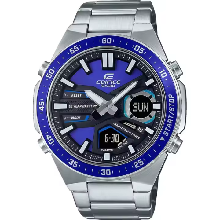 Reloj Casio Hombre Edifice Efv-c110d-2avef - 1
