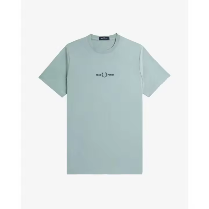 Fred Perry Embroidered T-Shirt - 1