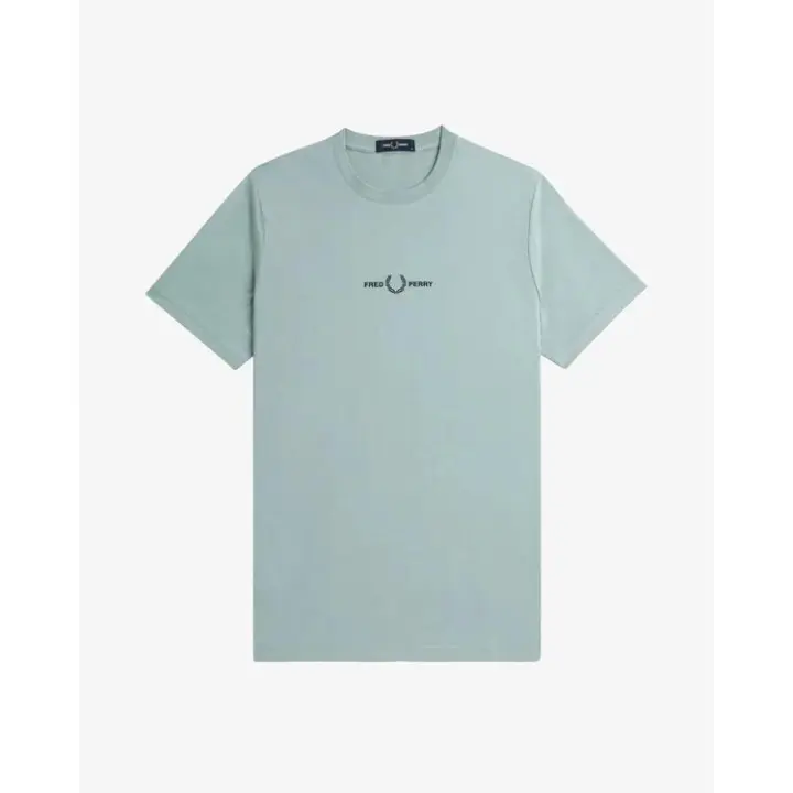 Fred Perry Embroidered T-Shirt - 1