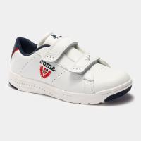 Zapatillas deportivas niño JOMA PLAY 2333 DEPORTIVO ESCURDO DOS VELCROS BLCO-AZUL 29458 XL - details 3