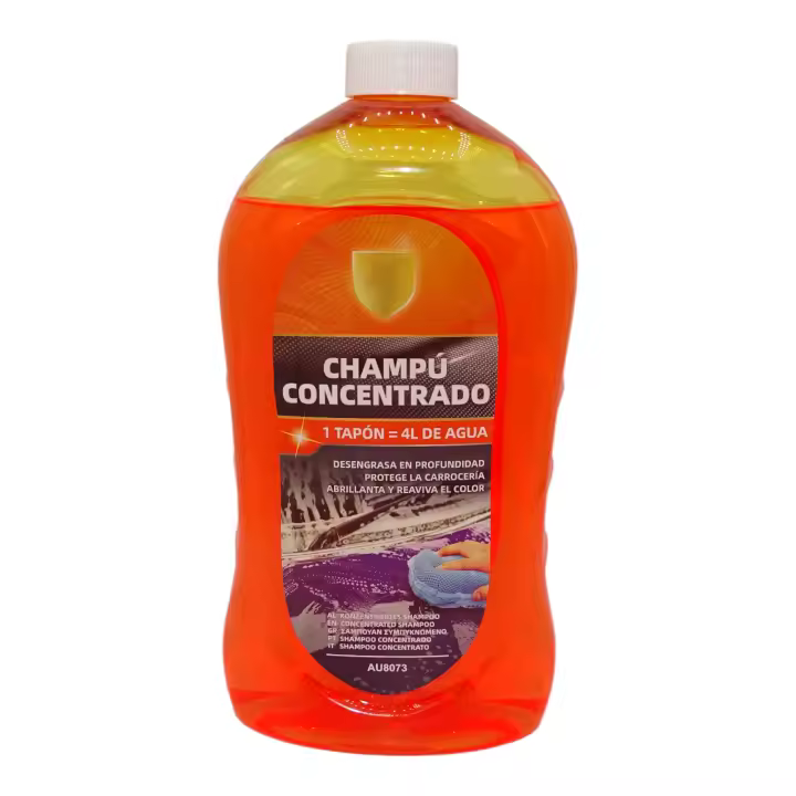 picolar CHAMPÚ CONCENTRADO 1L ESPONJA DE LAVADO DE COCHE - 1