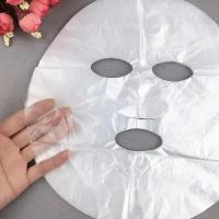 Mascarilla Descartable De Plástico PE Transparente Para Limpieza Facial Con Pegatinas De Cuello Herramienta De Belleza Accesorios Para Cuidado De La Piel - details 5