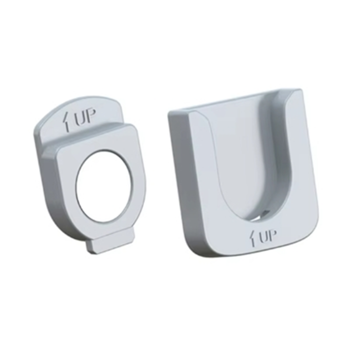 Soporte Magnético Para Control Remoto De TV 4pcs Gancho Magnético Para Muro Montaje En Pared Organizador Ecológico De Plástico Para Cocina