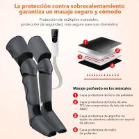 Cecodadi-Botas de Presoterapia 3 en 1 con Calor: Masaje Compresivo, Terapia Térmica y Control Circulatorio para Rehabilitación en Casa - details 7