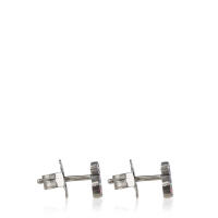 Pendientes de Oso de Plata de Ley 925, incrustaciones de Piedras preciosas Naturales, Diseño personalizado de - details 12