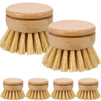 Cepillo De Lavado De Cocina Hecho De Bambú Natural Cepillo De Limpieza Para Ollas Y Estufa Cabeza De Limpieza Ambientalmente Amigable - details 8