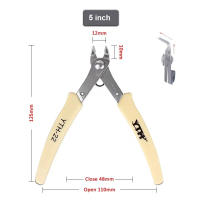 Alicates Multifuncionales De Carbono Para Cable Eléctrico 2/3/5Pcs Herramienta DIY Cortador Universal De Lados Y Nariz De Aguja Para Impresora 3D - details 6