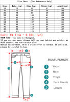 Jeans Rectos Para Hombre Moda 2024 Pantalones Slim Fit Elásticos Y Cómodos Trajes De Negocios Denim Suave Ropa Masculina De Marca - details 0