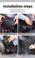 Caja De Reposabrazos Para Citroen C1 Peugeot 107 Toyota Aygo Accesorios De Coche Interior Fácil Instalación Material De Cuero Y Plástico - details 14