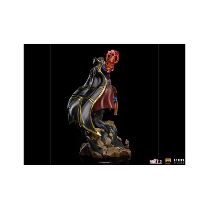 IRON STUDIOS WHAT IF DOC STRANGE SUPREME 1/10 DLX ST - 1