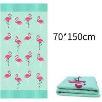 Toalla de secado rápido para mujeres, toalla de playa unisex de viaje, fina, portátil, absorbente, sin pelusa, con estampado de dibujos animados y suave70x150cm - details 5