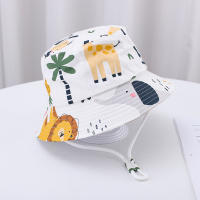 Gorro De Pescador Infantil De Verano Panamá Para Niñas Y Niños Protección UV Sombrero De Sol Para Niños Y Niñas Ajustable Todoterreno - details 7