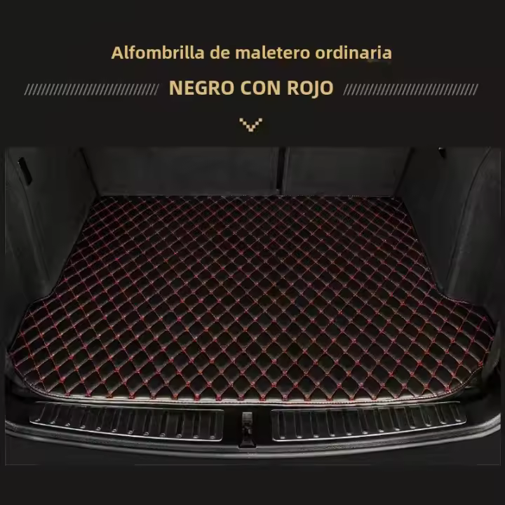 Alfombrillas De Maletero Para Mazda CX-5 2013-2016 Alfombrillas De Carga Protectoras De Interior Accesorios De Auto Cubierta De Vehículos Material De Cuero Artificial - 1