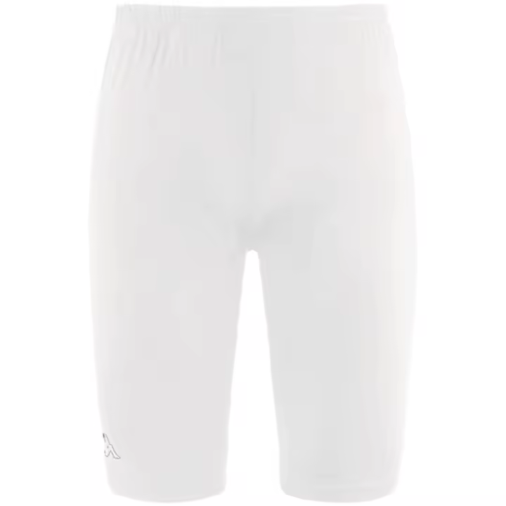 Pantalon Corto Kappa  para unisex en color blanco - 1