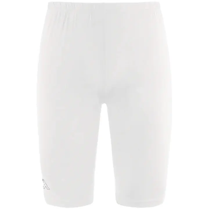 Pantalon Corto Kappa  para unisex en color blanco - 1