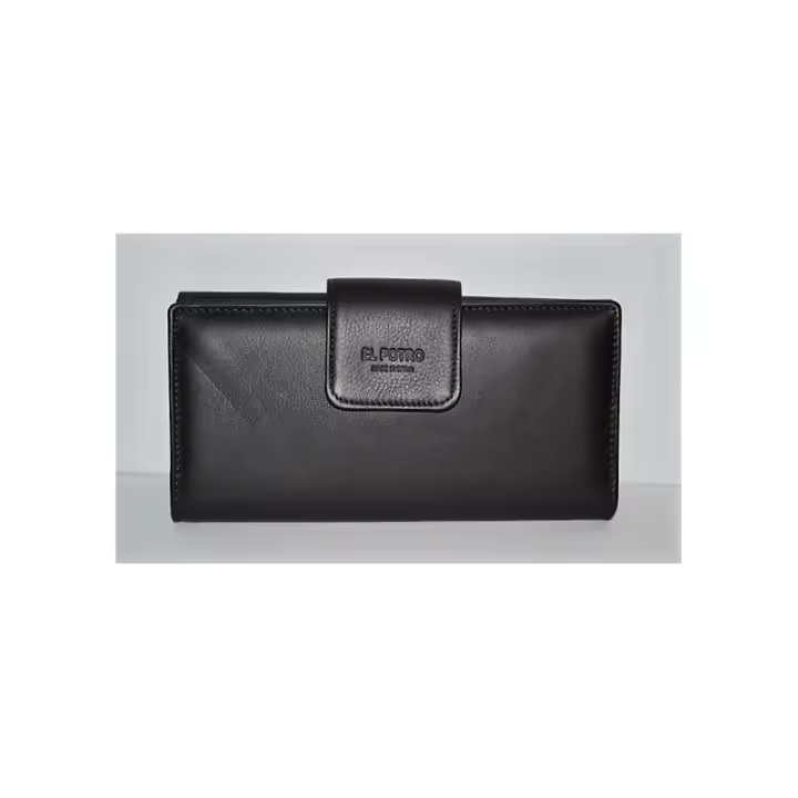 El Potro: Cartera de señora de 19 cm. marrón - 1