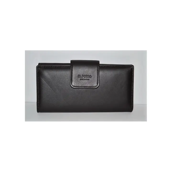 El Potro: Cartera de señora de 19 cm. marrón - 1
