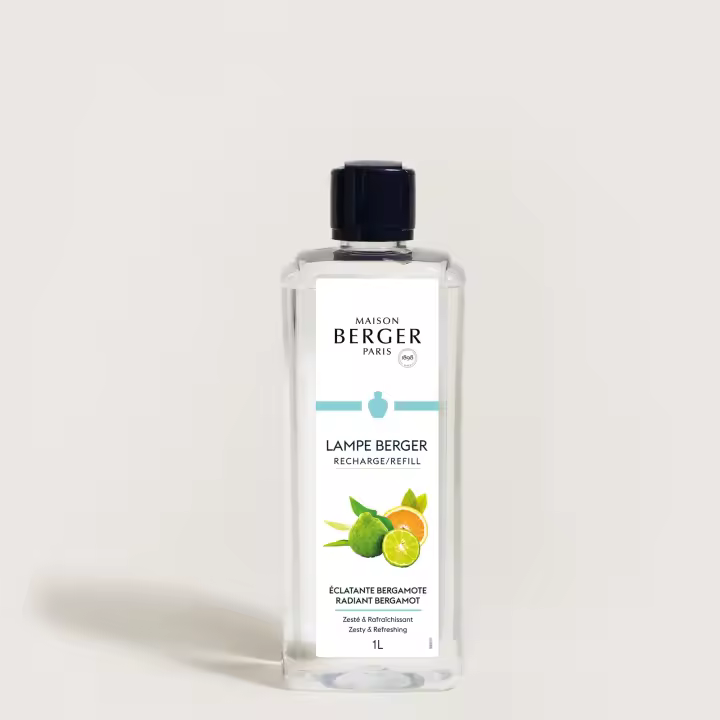 Parfum de Maison LAMPE BERGER Eclatante Bergamote 1L Lampara Catalitica LAMPE BERGER PARIS - 1