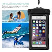 Funda impermeable para teléfono móvil Universal Negro Pack de 2 - details 2