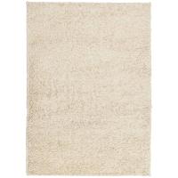 vidaXL Alfombra peluda de pelo largo moderna PAMPLONA 200x280 cm Color Antracita,  Beige,  Crema y mas Alfombras de área  Alfombra de Piso para Sala de Estar Dormitorio Habitación Salón - details 1