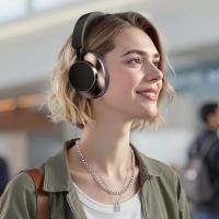 Auriculares de Bluetooth Cascos Inalámbricos de Diadema con Cancelación de Ruido Sonido Estéreo Bajo Potente 24H TEISCHE - details 0