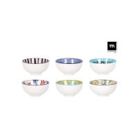 STARLEY-SET 6 BOL JAPONÉS 15,5X7,7 MIDORI SURTIDO 6 COLORES - details 0