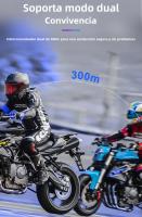 Casco De Motocicleta Y20 MAX Con Intercomunicador Bluetooth Y Efecto De Luz RGB 1000mAh Impermeable IPX6 Para Deportes Acuáticos - details 2