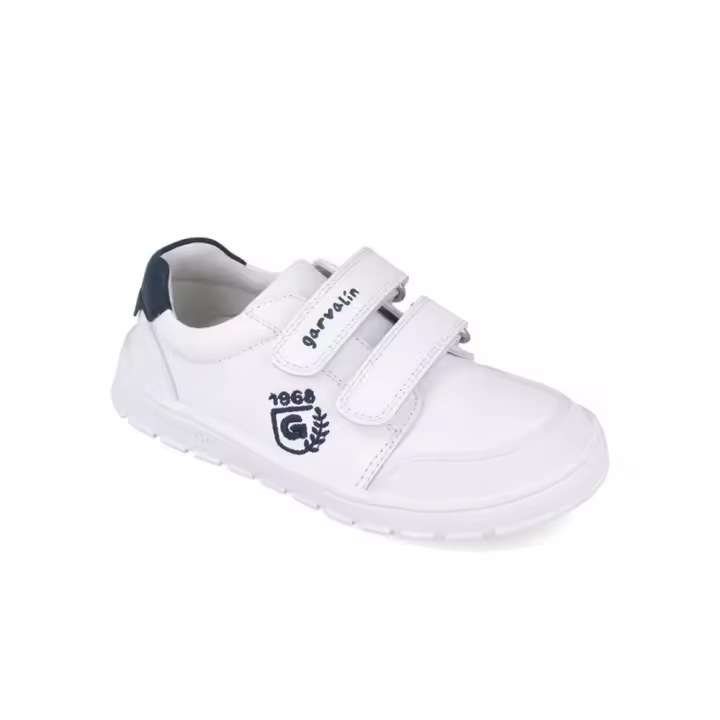 Sneakers Garvalin 252510 Niña Blanco-azul - 1