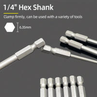 Juego De Puntas De Destornillador Magnético 1/4'' Hex S2 Acero Multifuncional Antideslizante Phillips Slotted Torx Hex Head Herramientas Manuales - details 4