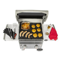 Verdecora Barbacoa de Gas Weber Spirit II E-210 GBS con Parrilla de Hierro Colado Vitrificado y Sistema de Cocina de Alto Rendimiento - details 0