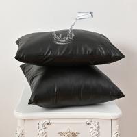 Funda De Cojín Elástica PU Impermeable De Color Sólido Soporte Lumbar Para Sofa Y Oficina Sin Núcleo De Almohada - details 2