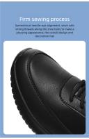 Zapatos De Cocina Para Hombres Resistentes Al Aceite Y a La Hidratación Con Suela Suave Antideslizante Impermeable Talla Grande Casual Ligeros Deportivos Cuatro Estaciones - details 8
