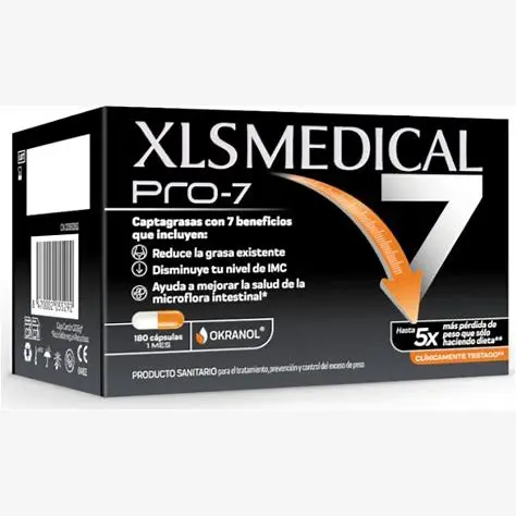 XLS MEDICAL PRO-7 180 CAPS - 1