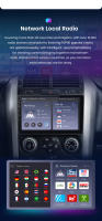 Junsun Radio Coche para Suzuki Grand Vitara 3 2005 2006 2007 2008 2009 2010 2011 2012 2013 2014 2015 AI Voice 2 din Pantalla Coche Android Auto Multimedia Navegación GPS Auto radio - details 9