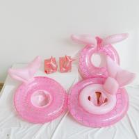 Anillo De Natación Con Sombrilla Para Bebé Flamingo De Rooxin Asiento Flotante Para Piscina Y Playa Estilo De Verano - details 28