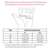 Guantes De Gimnasio Para Hombres Y Mujeres Con Correa Al Pulgar 2023 Antideslizantes Transpirables Para Entrenamiento Y Ejercicios De Levantamiento De Pesas - details 3